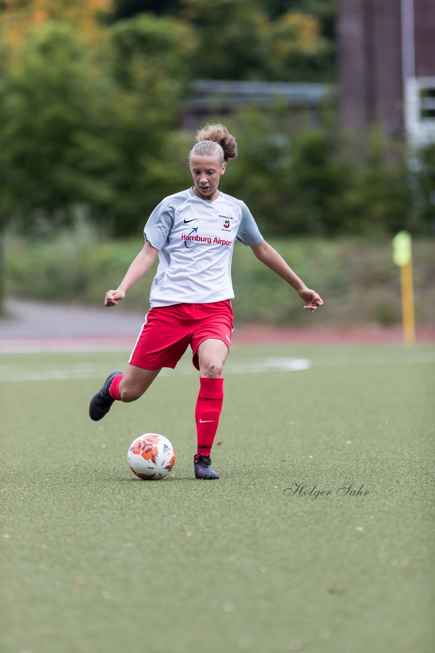 Bild 108 - F Walddoerfer SV - VfL Jesteburg : Ergebnis: 1:4